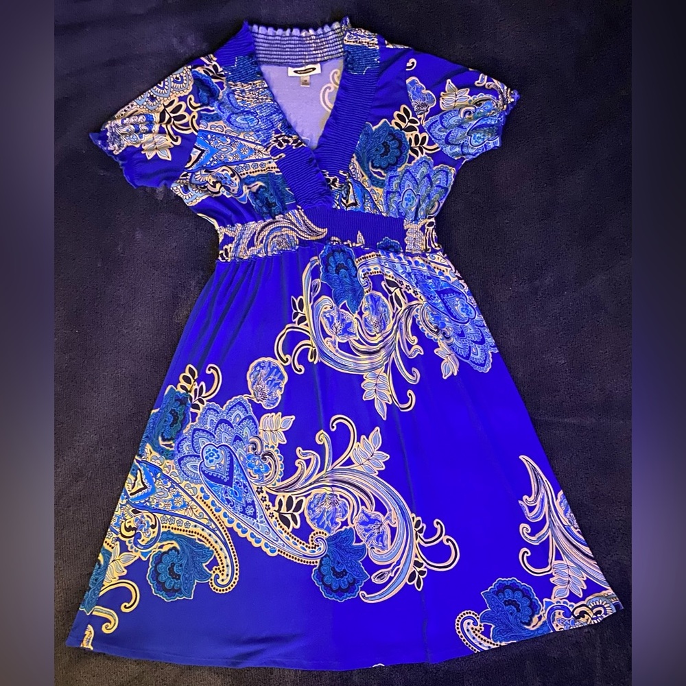 VINTAGE Intermission Short Sleeve StretchWomens Dress size 12